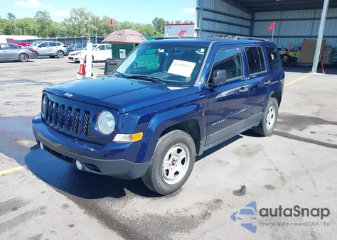 2016 Jeep Patriot Sport from USA, damaged, VIN 1C4NJPBA3GD678553